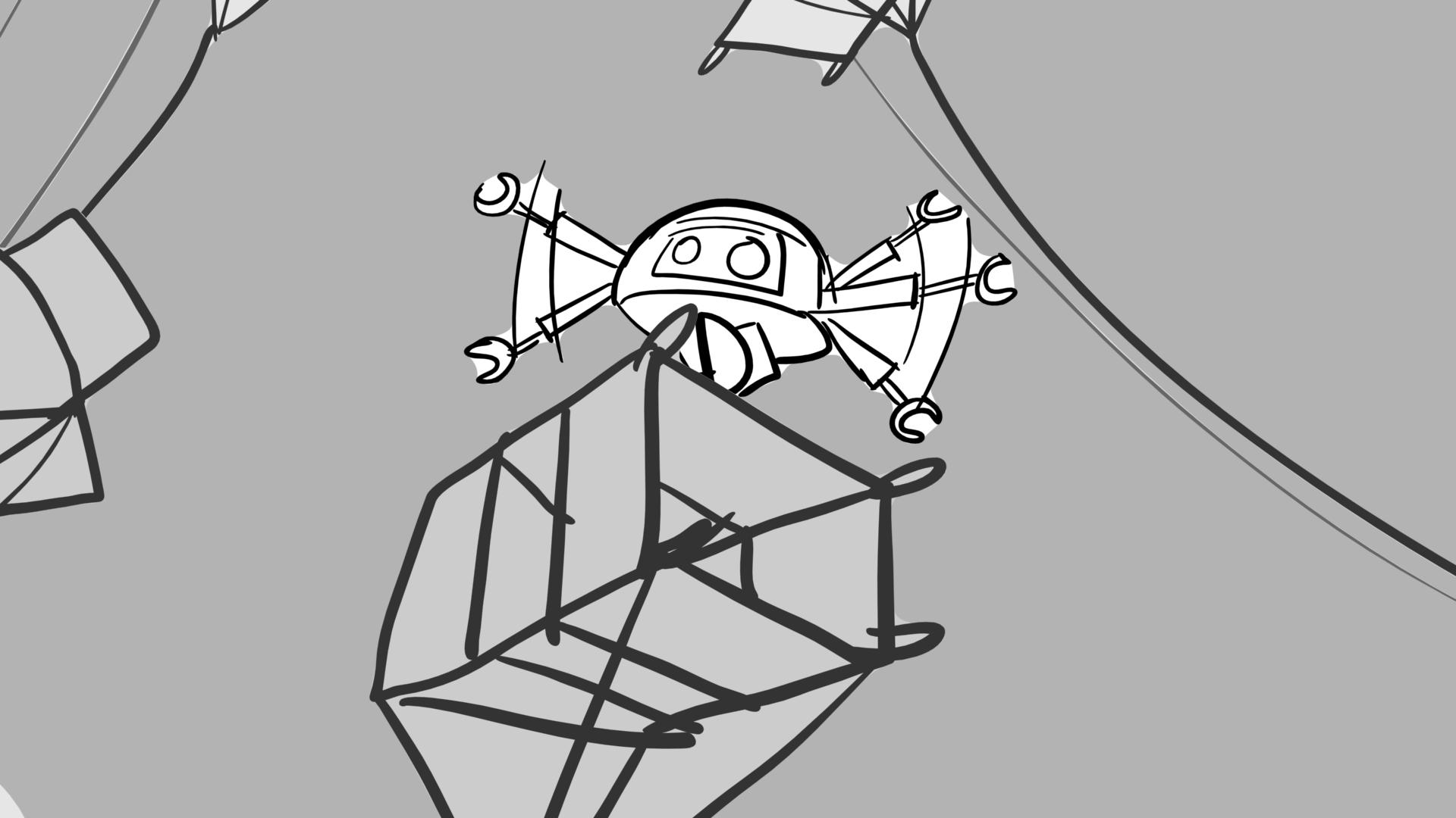 Fun with Nubs — Ep. 119, lámina 133, storyboard by Melissa Ballesteros
